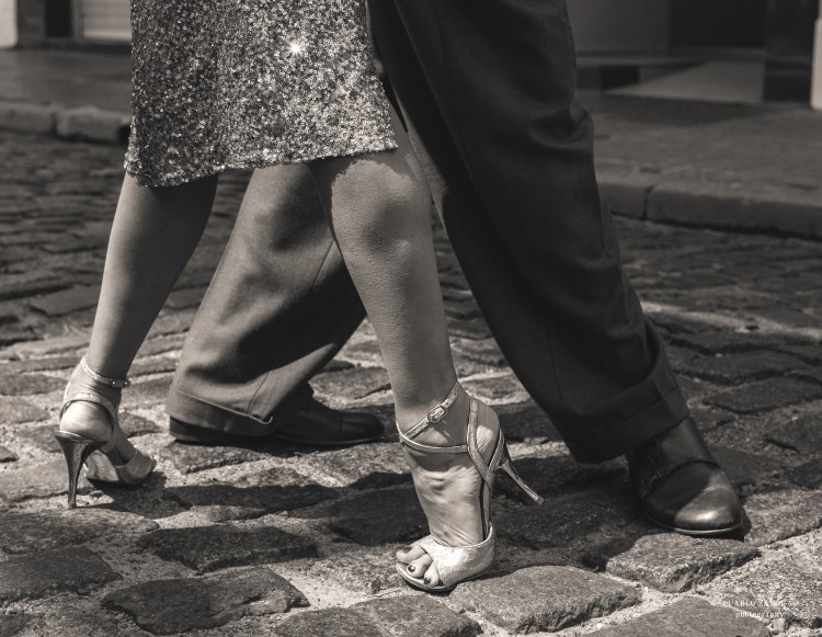 A&amp;E Black and white feet