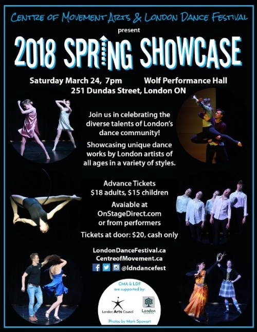 2018 spring showcase london