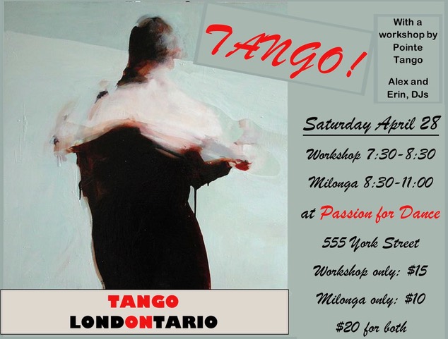 Tango 28 April