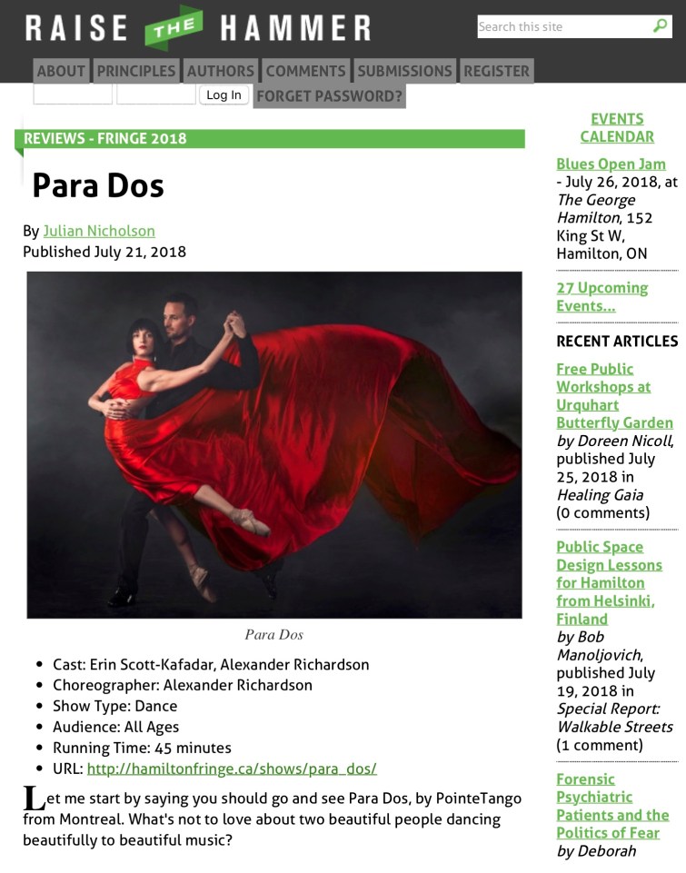 Para Dos - Raise the Hammer jpeg