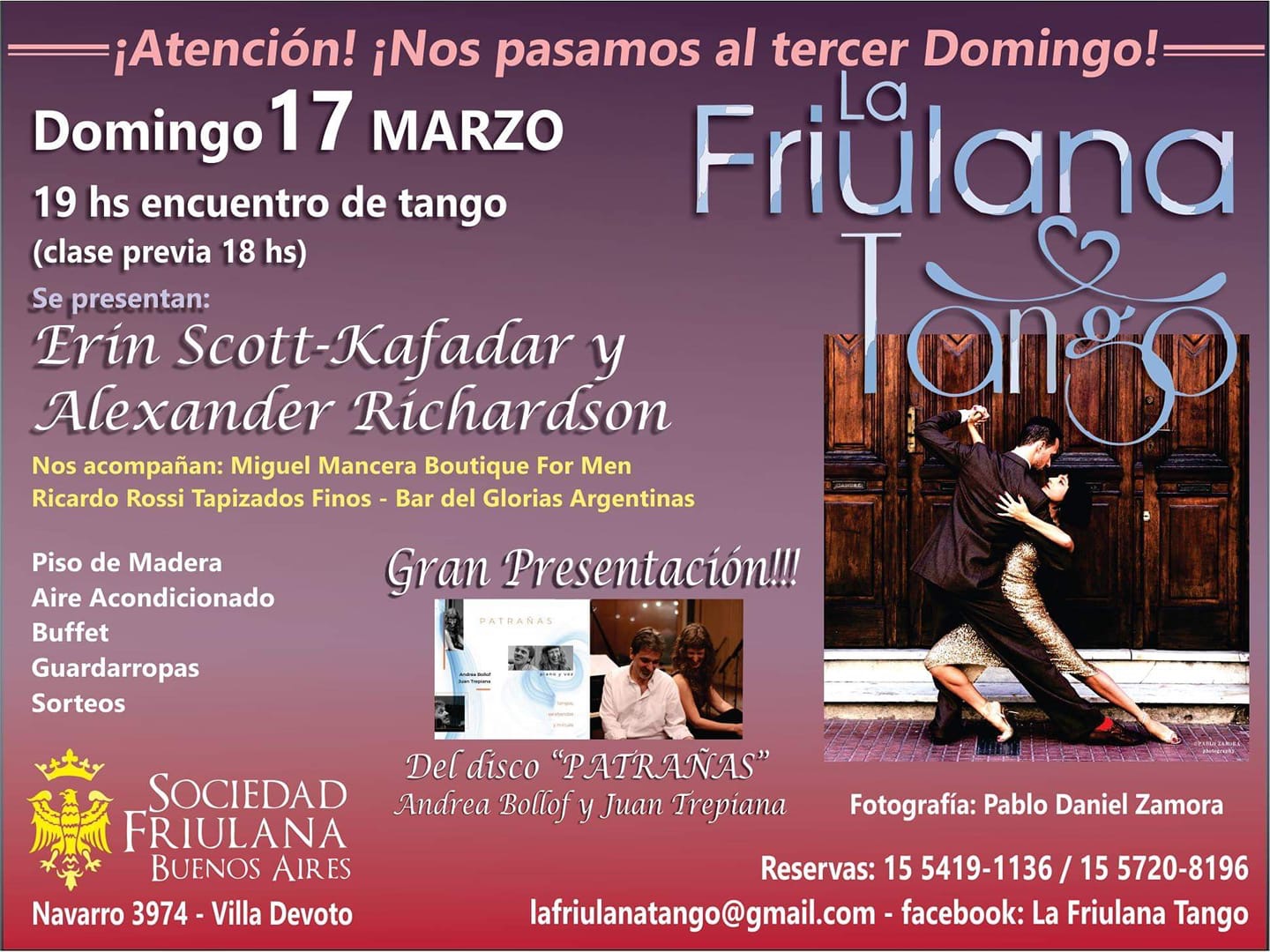 Friulana Exibition March 17, 2019