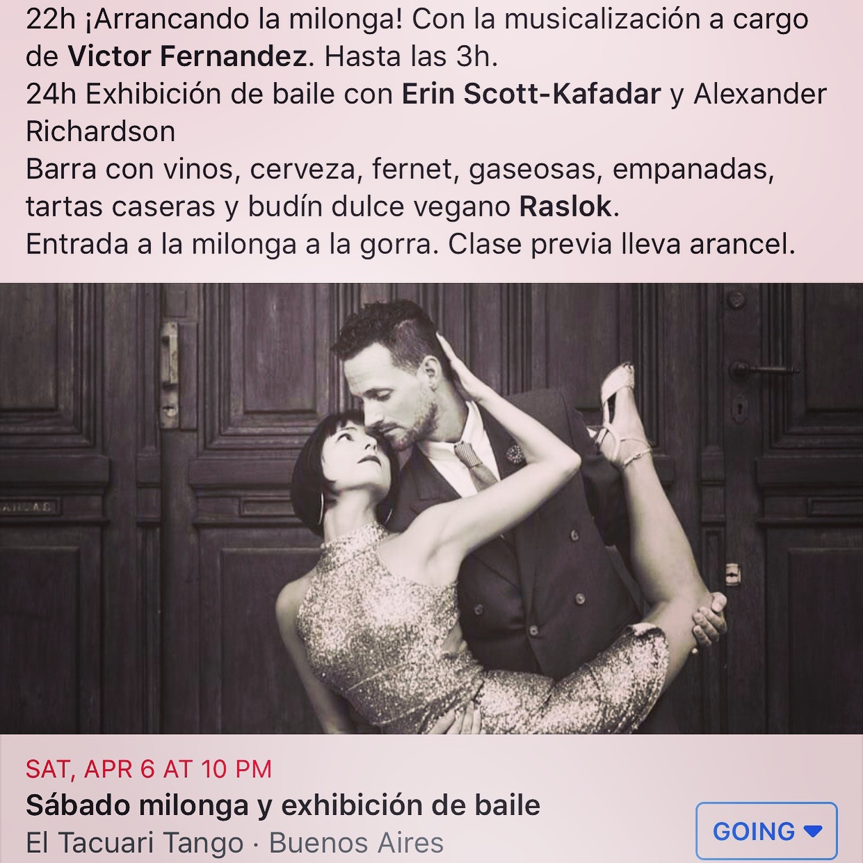 Tacuari Exibition April 6, 2019
