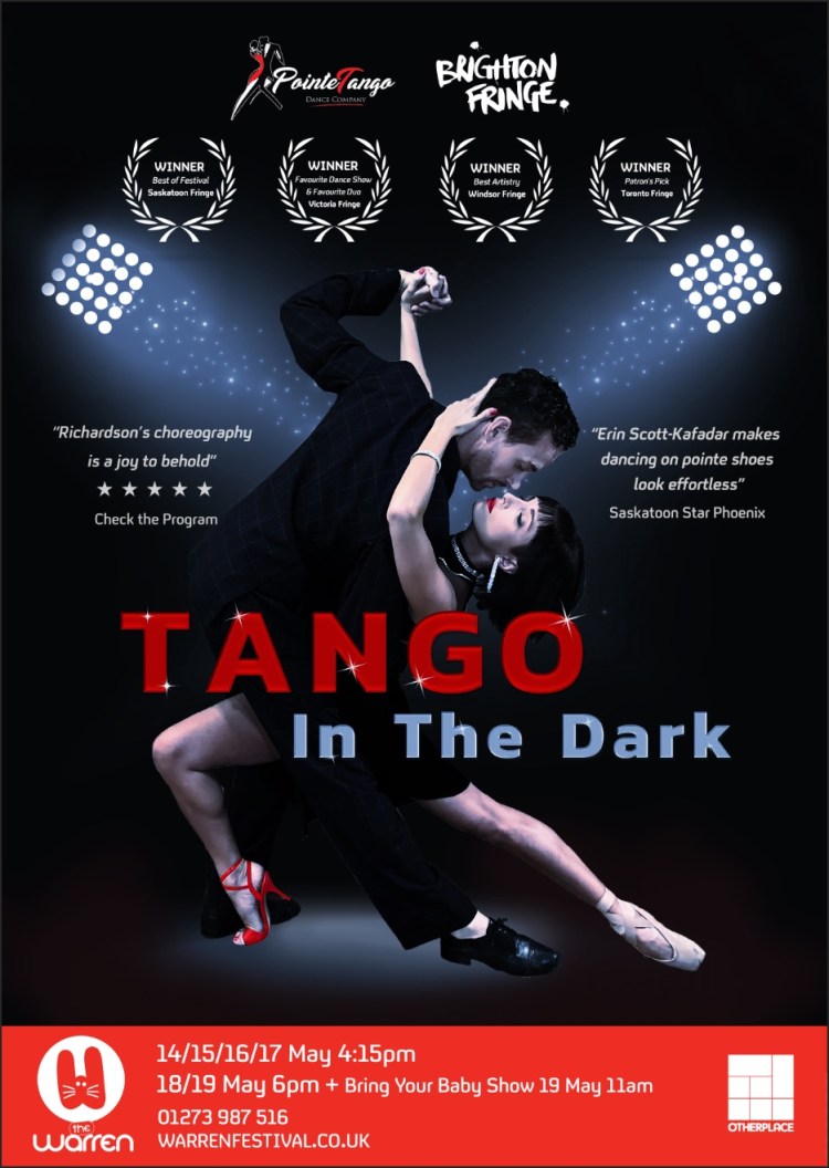 Tango in the Dark, Brighton