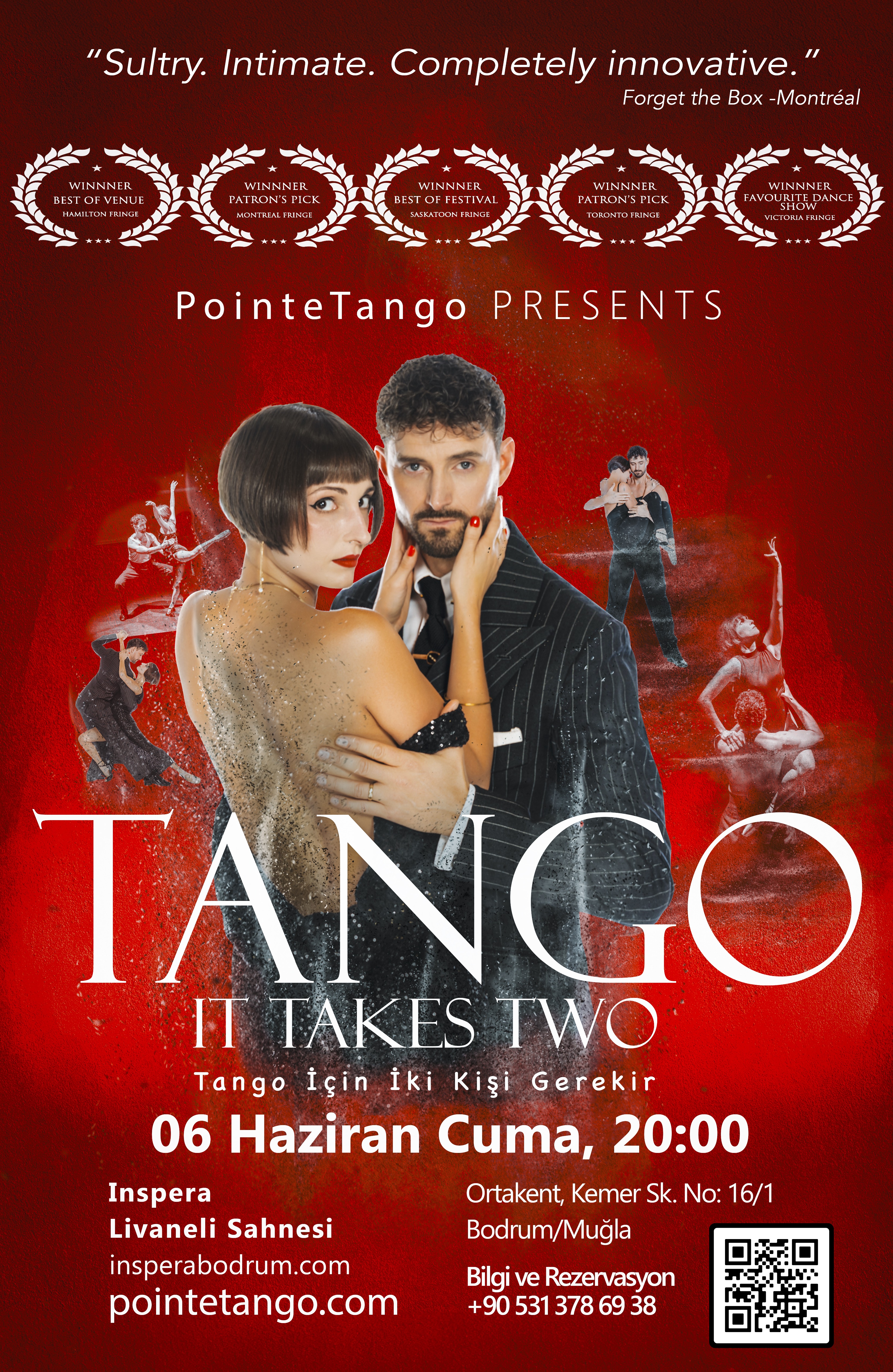 Tango, It Takes Two – PointeTango Dance Company